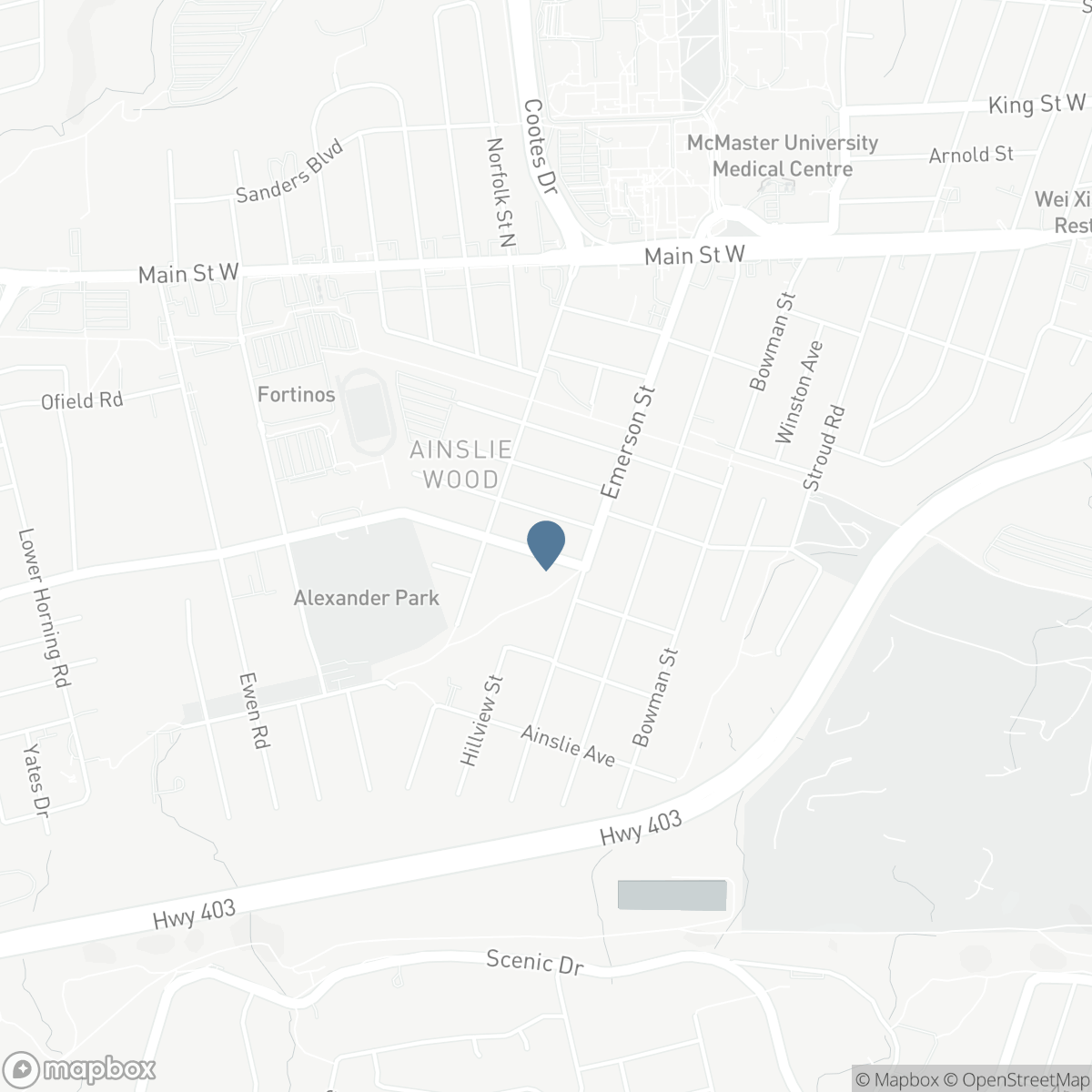 82 WHITNEY Avenue, Hamilton, Ontario L8S 2G5